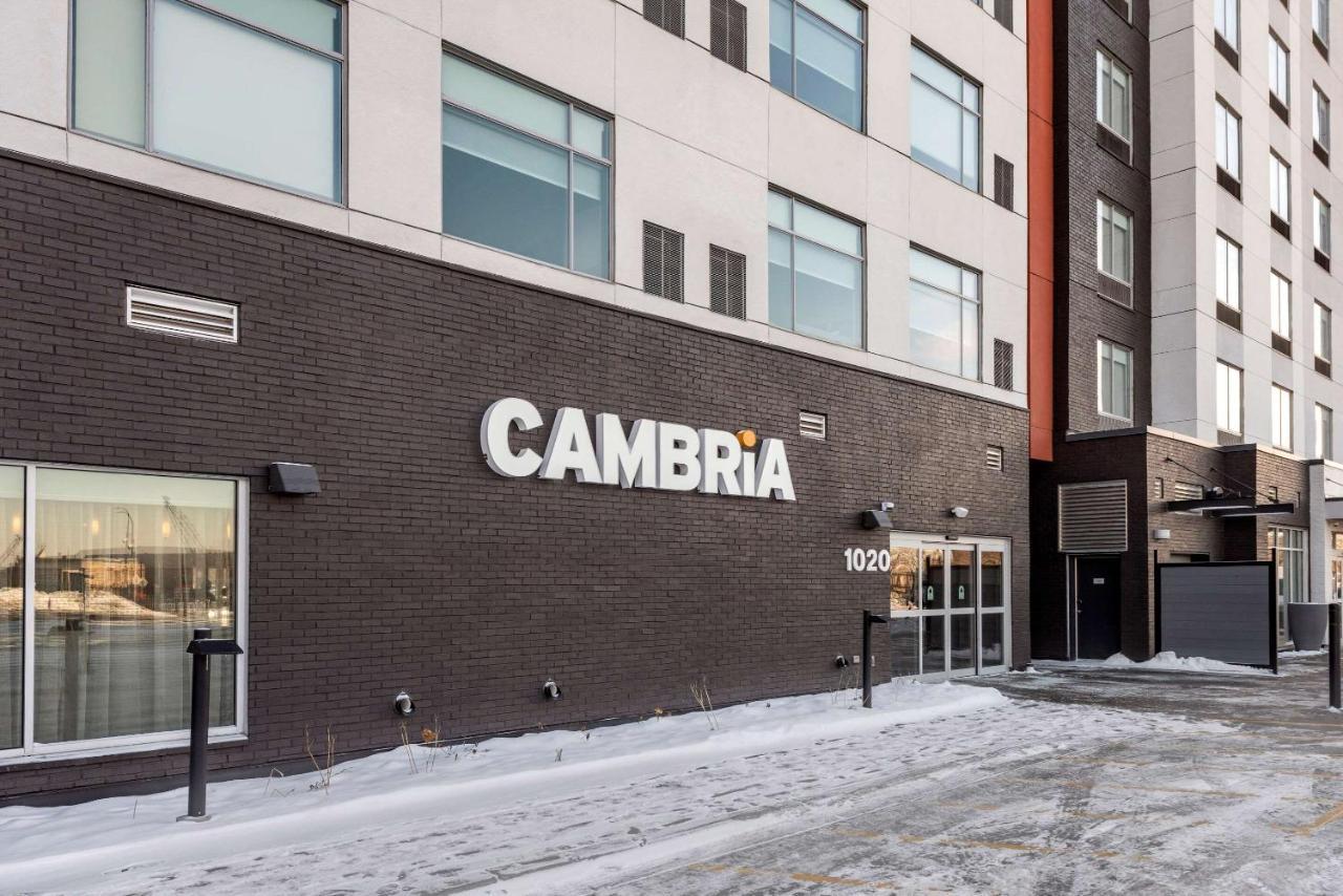 Cambria Hotel Minneapolis Downtown Exterior foto